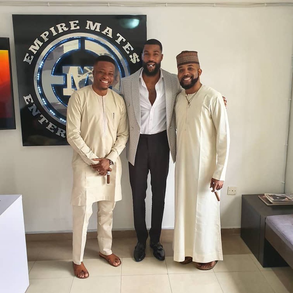 Congratulations to Big Brother Naija housemate Mike Edwards @aireyys. He has been signed by Empire Mates Entertainment (EME) to its management division.
#BBNaija19
#BBNaijaPepperDem 
#Mikebbnaija 
#portharcourt