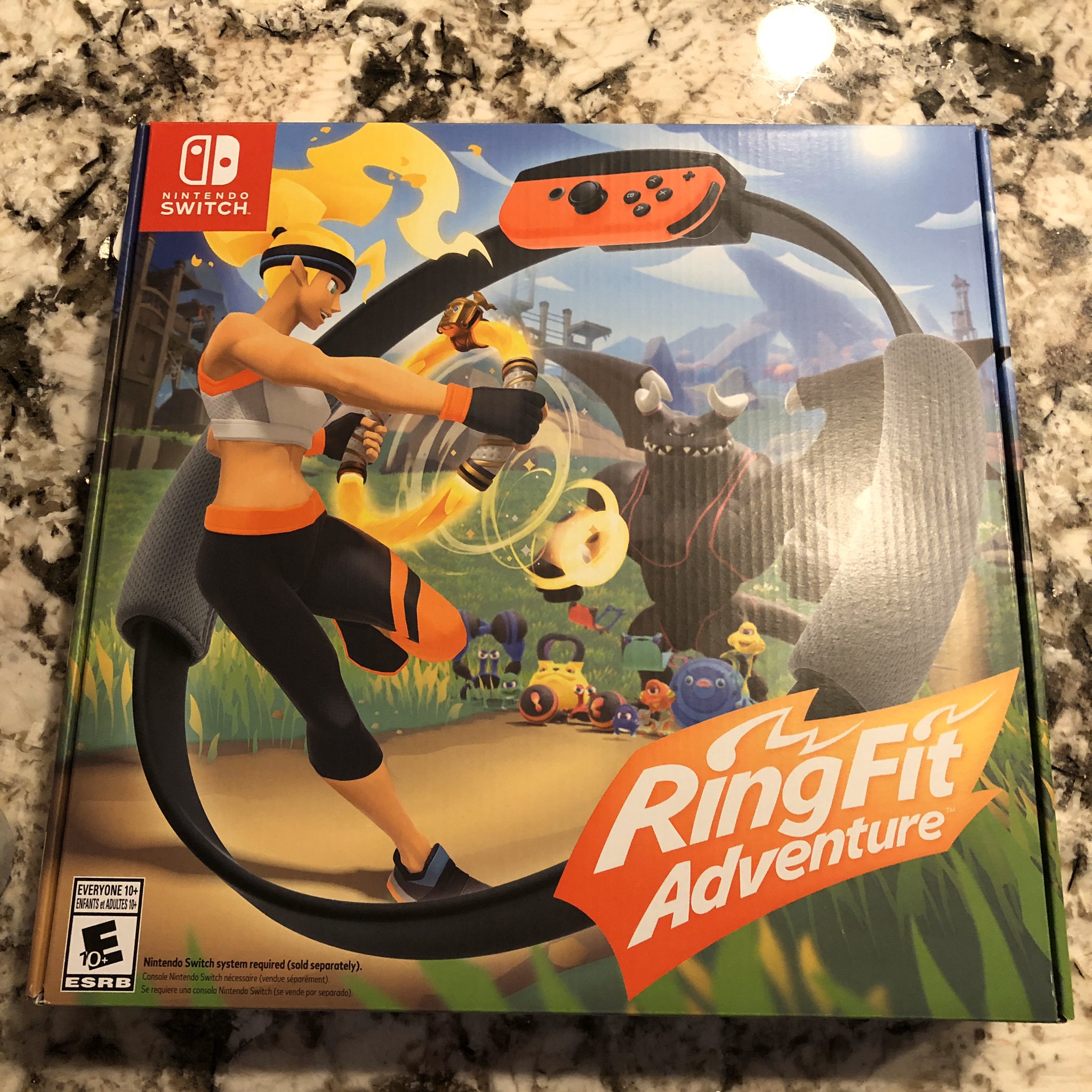 Ring Fit Adventure (Nintendo Switch, 2019)