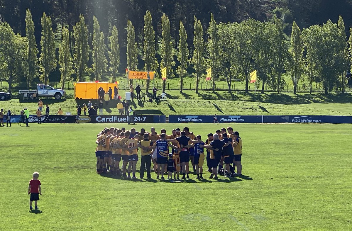 North Otago is heading to the Meads Cup final, beating Wairarapa Bush 27-25! 🎉 And the final will be held right here in Oamaru, after Wanganui beat Thames Valley 20-15 in the other semi-final.