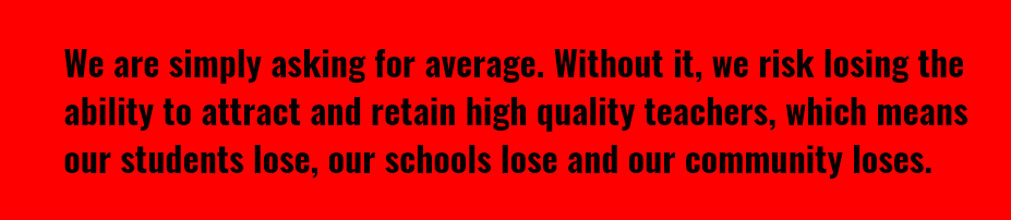 Addison Community Members - Mark your calendars! Join us on Tuesday, October 22nd from 6:00 pm - 7:00 pm for our ATA Community Rally and Outdoor Event in Venuti's Banquet Parking Lot, 2251 W. Lake St., Addison. We are committed to negotiating a fair contract . . .