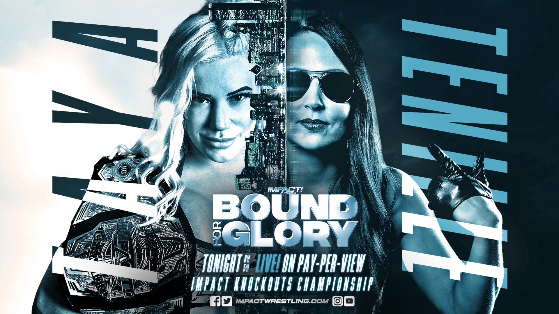 Impact Bound for Glory Results – Oct. 20, 2019 – Cage vs. Callihan – TPWW