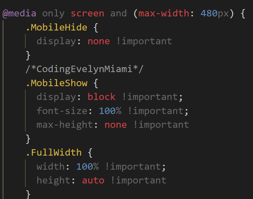 CodingMiami's tweet image. Fridays responsive HTML #CodingPhase #TheCodingWay #365CodingPhaseChallenge