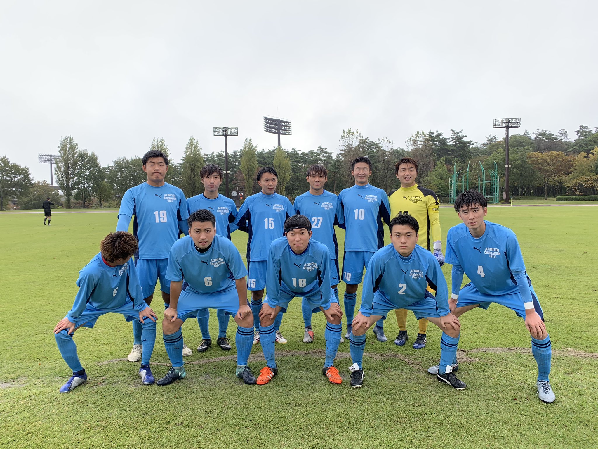 青森中央学院大学サッカー部 19年10月19日 第44回東北地区大学サッカーリーグ第2部13節 青森中央学院大学vs 福島大学 前半 0 2 後半 0 3 Total 0 5 T Co 6edatunx84 Twitter