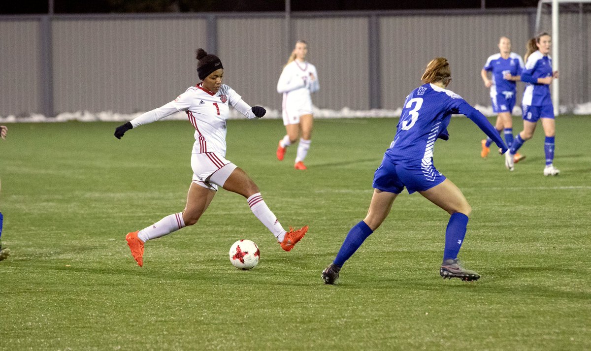 Jamila Calvez scored her first goal of the conference season and Tia Lecox recorded her first career point in a 1-1 <a href="/WesmenWSOC/">Wesmen Women's Soccer</a> draw with the <a href="/UofLPronghorns/">Pronghorn Athletics</a> Friday night.

STORY: wesmen.ca/sports/wsoc/20…

#WePlayForWinnipeg