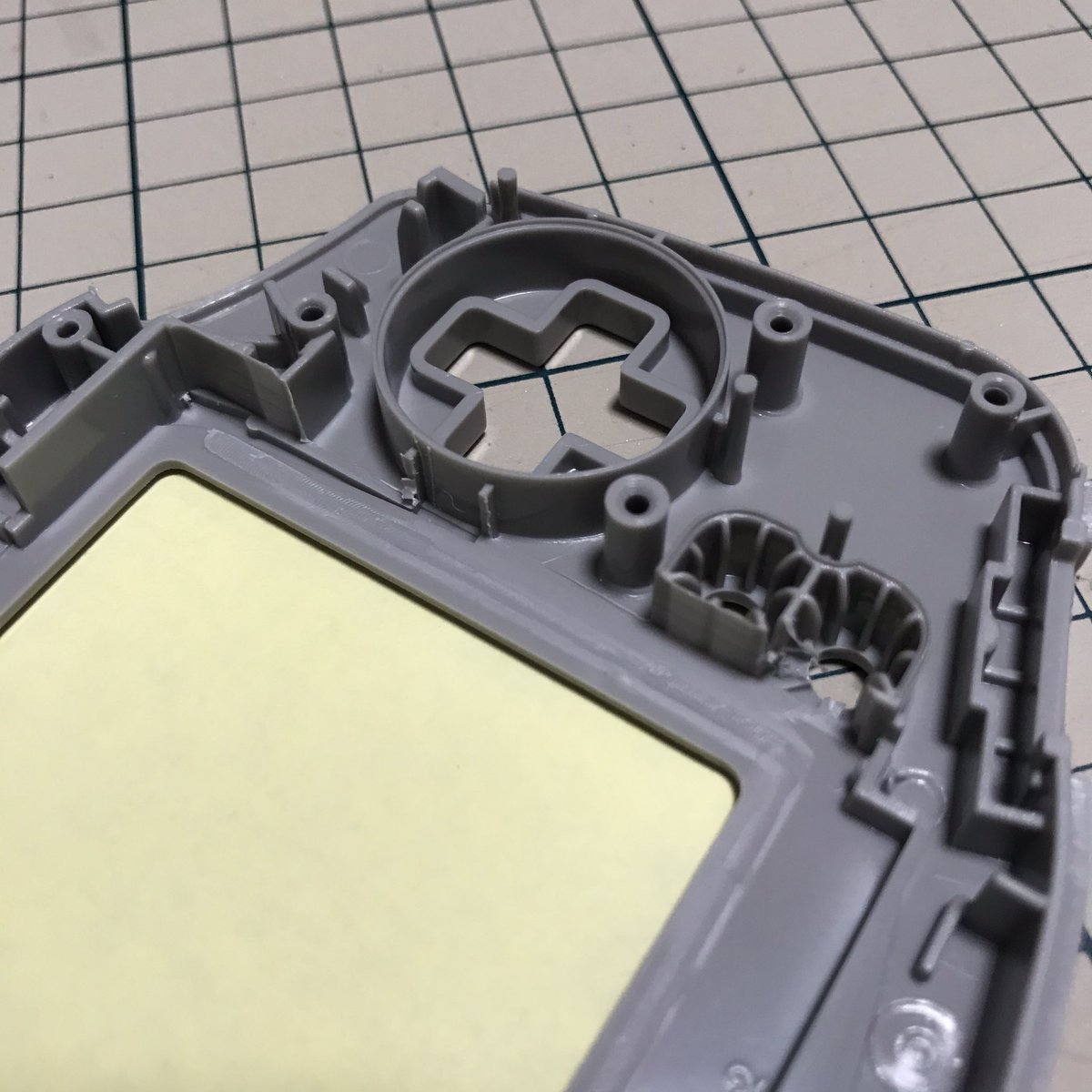てっしん 以前 ゲームボーイアドバンスの液晶をips液晶v2に交換した際 シェル を削るのがメチャメチャ大変だったので それ用に加工されたシェルを買ってみた ピッタリ このシェルとips液晶v2とスクリーンレンズを揃えれば簡単にバックライト液晶