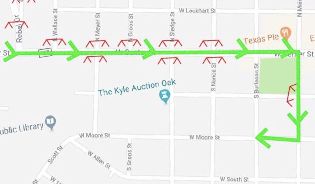 KyleTX's tweet photo. The Kyle Founder’s Day Parade is Saturday, October 19th. Over 40 floats expected. It starts promptly at 10am from Center Street and Rebel Drive and moves East, ending on Main Street. Come on out. I’m in it! https://t.co/xZmYKjOy4t