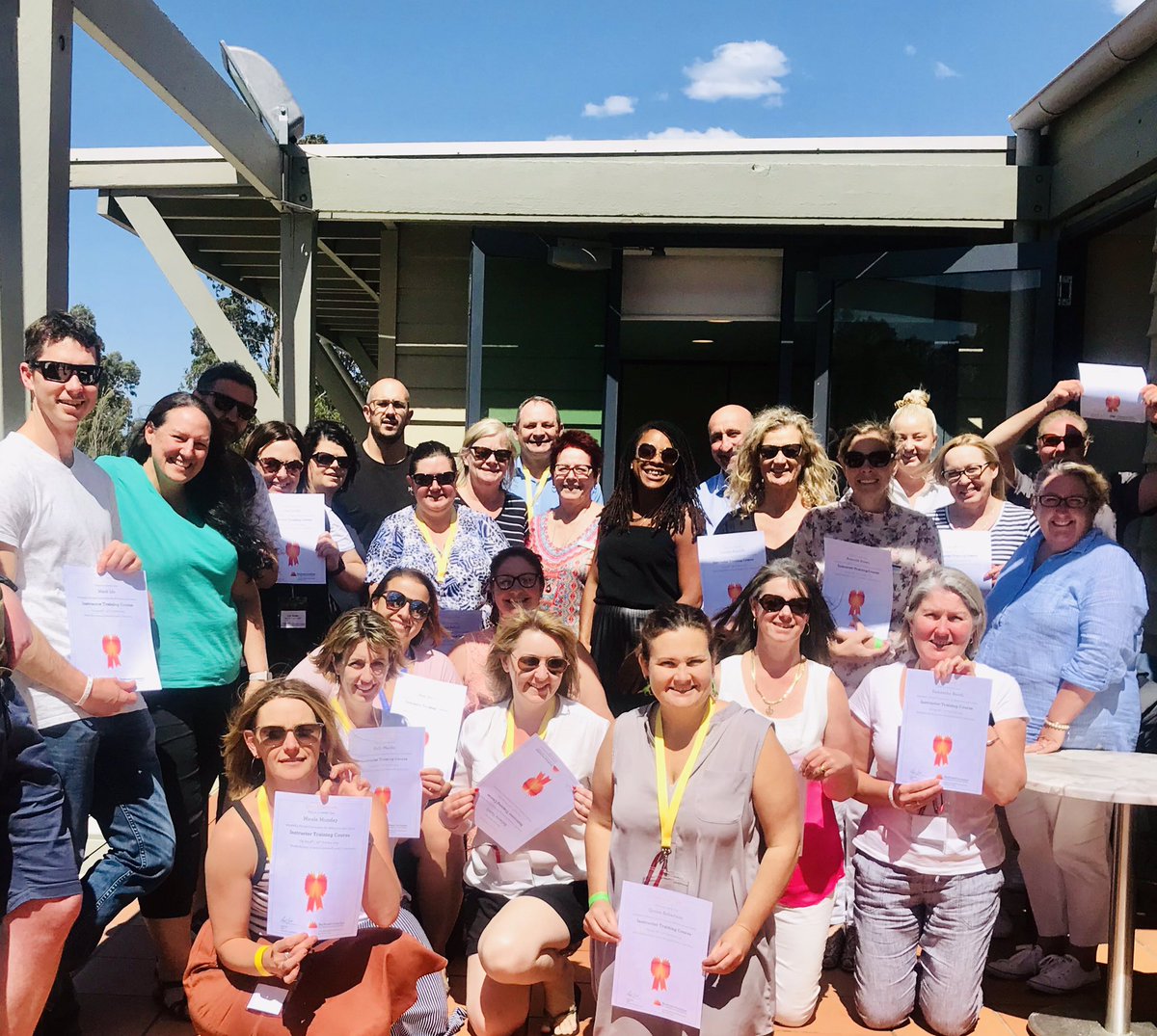 And here they are; Australia’s Pivotal Curriculum Instructors! It’s been an amazing experience working with you all. Now to the pool for some ‘reflection time’.  @BreeseTracey @pivotalalastair @PivotalEd