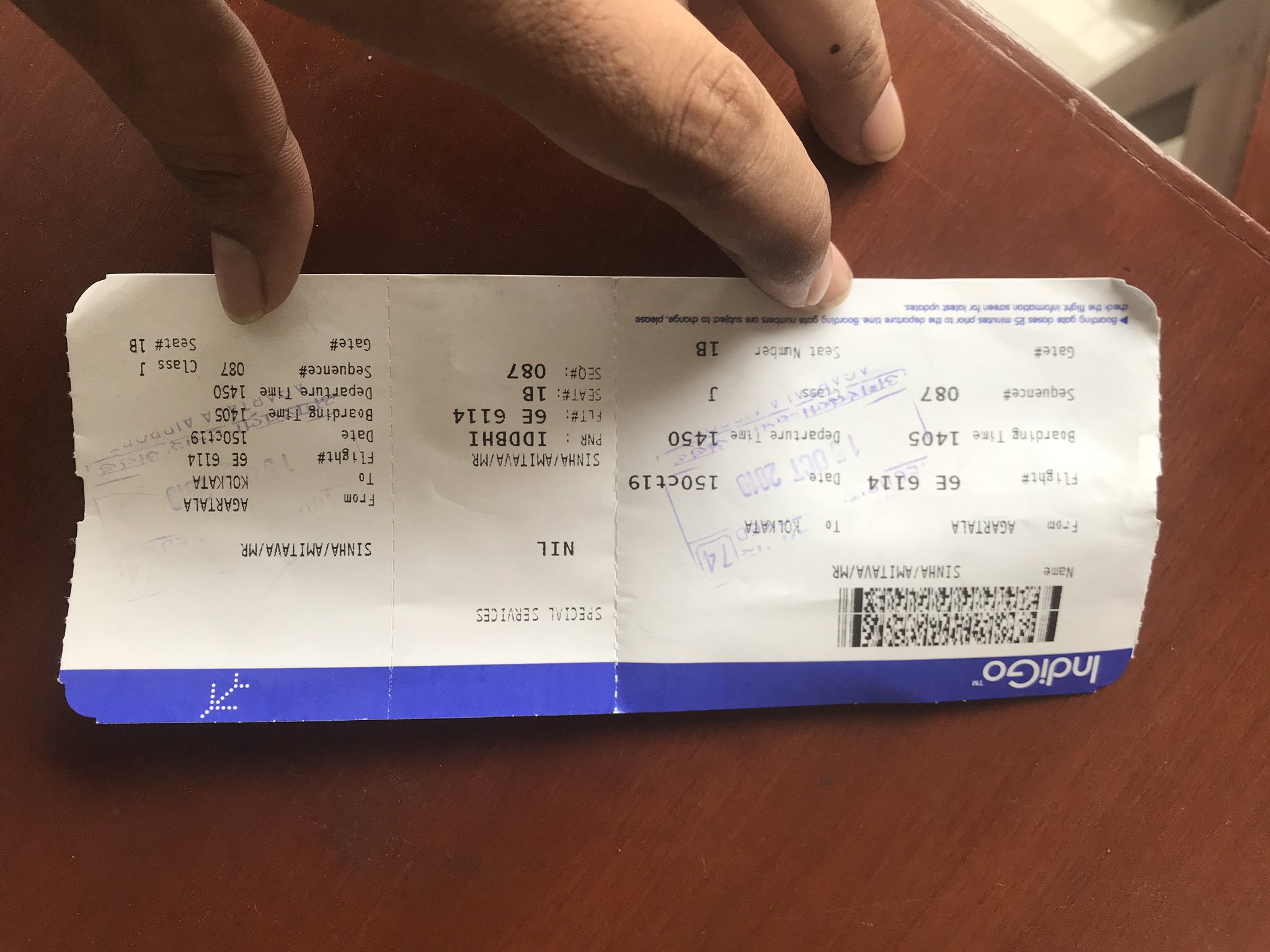 IndiGo on Twitter "abhiismad For others who are been authorized by