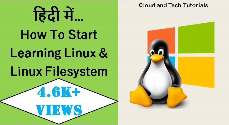 TutorialsCloud's tweet image. How to start learning Linux and Linux filesystem in Hindi
This video is related to the Linux file structure and basic understanding of each file system. 
4600+ views.....
************************
youtu.be/HNO2Ojz2kNs
************************
#linuxlearning #linux #tutorials