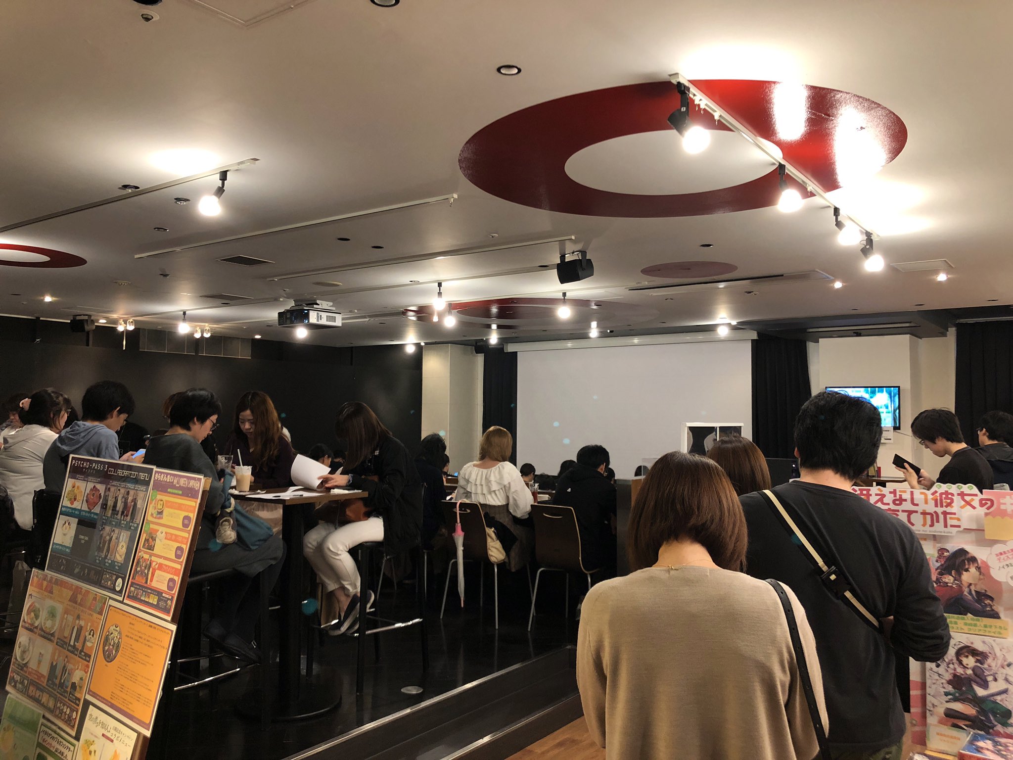 PSYCHO-PASS　ノイタミナカフェ　モバイルアクセサリー　上映会　当選品 PSYCHO-PASS｜『PSYCHO-PASS サイコパス』FC5周年記念