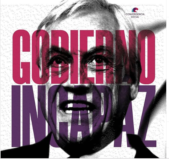 ND_Chile's tweet image. #GobiernoIncapaz
#DespiertaChile