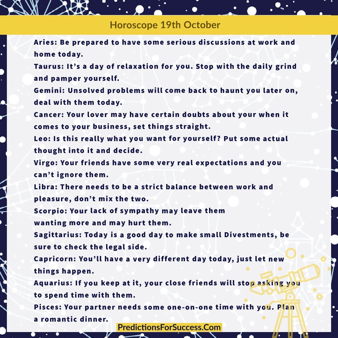 Complete astrology based on date of birth