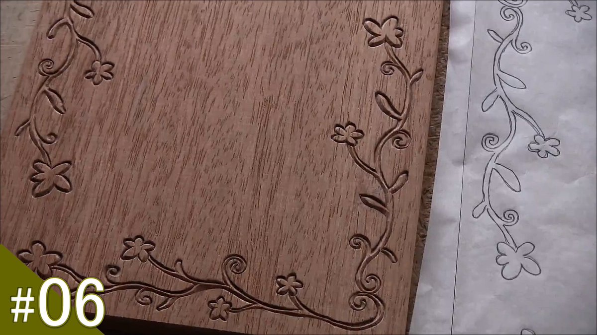 木彫職人 森の木彫り教室 Na Twitteri Wood Carving Art Crafts 木彫刻 かわいいカフェのメニュー板 ｎｏ６ 唐草 ボタニカル模様 T Co Er0jhn86n9 Youtubeより 可愛らしい模様ですが これを彫刻しようと思うとなかなか大変でした 線が細すぎて