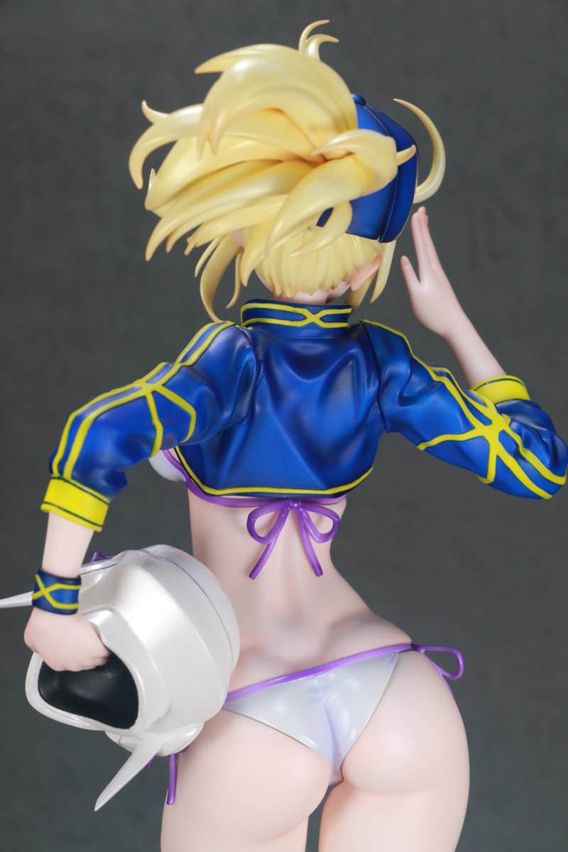 FGO Fate ヒロインXX フィギュア ガレージキット 完成品 ほっけ水産 ガレージキット完成品33作目、ほっけ水産様の｢FGO/謎のヒロインXX｣です