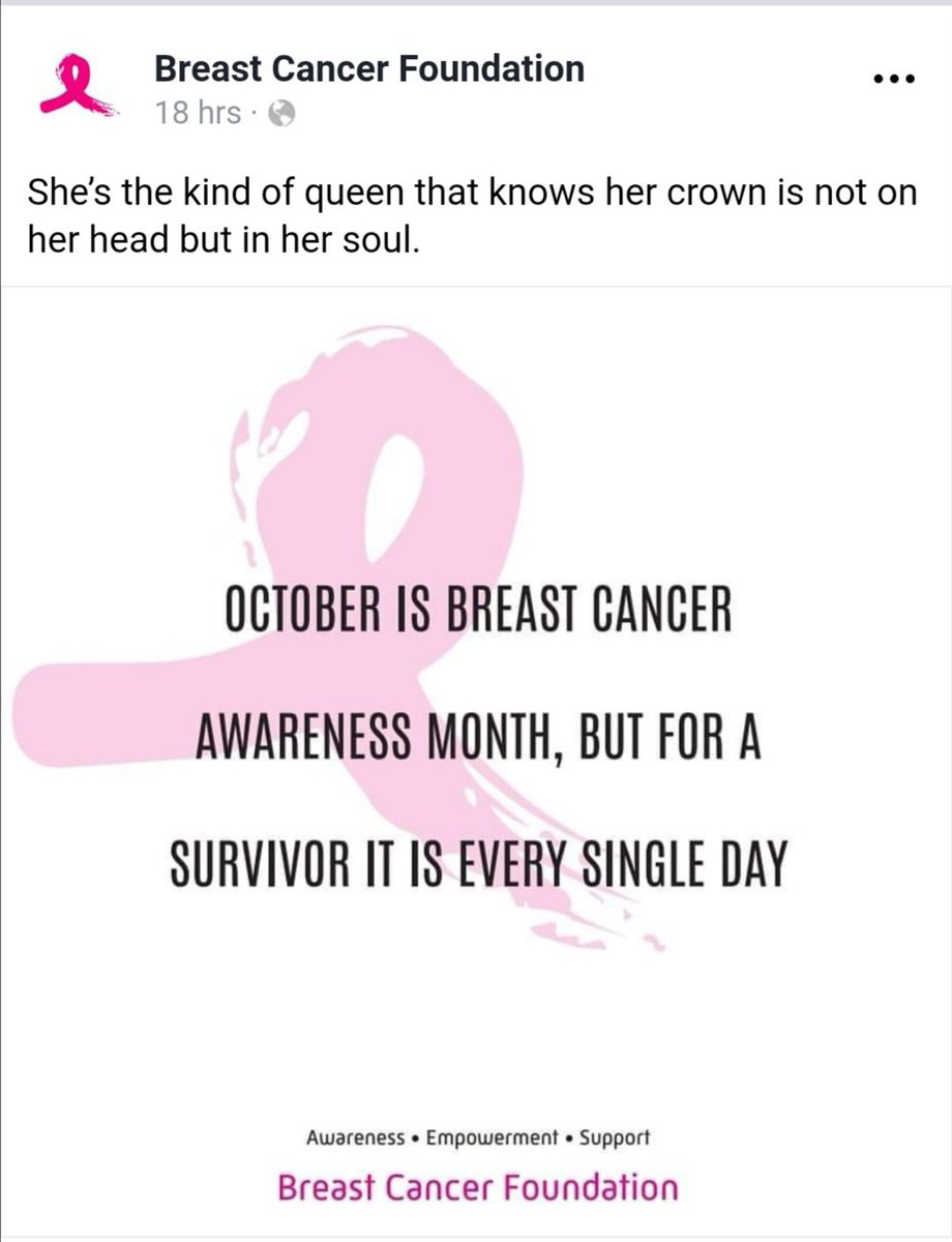 barbra_RND's tweet image. 👸 #GotTheCrown #survivor #keepingmyspiritsup #positivity