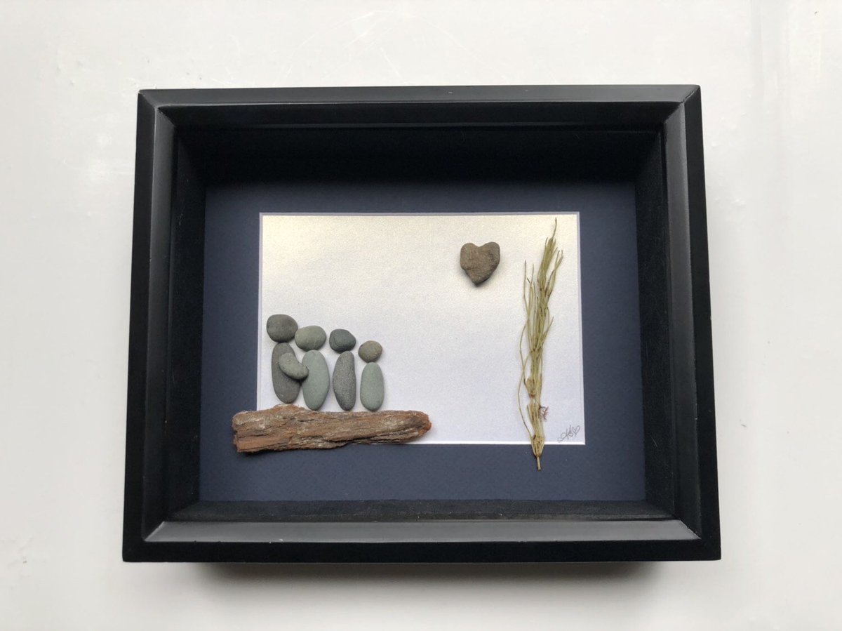 SticksnStone2's tweet photo. Excited to share this item from my #etsy shop: Family of 4 Gift Personalized Family of Four Pebble Artwork For Mom and Dad Nautical Stone Art Sticks and Stones Pebble Picture Wall Art #familygift #familyoffour #etsyshop https://t.co/so58RKfvVI