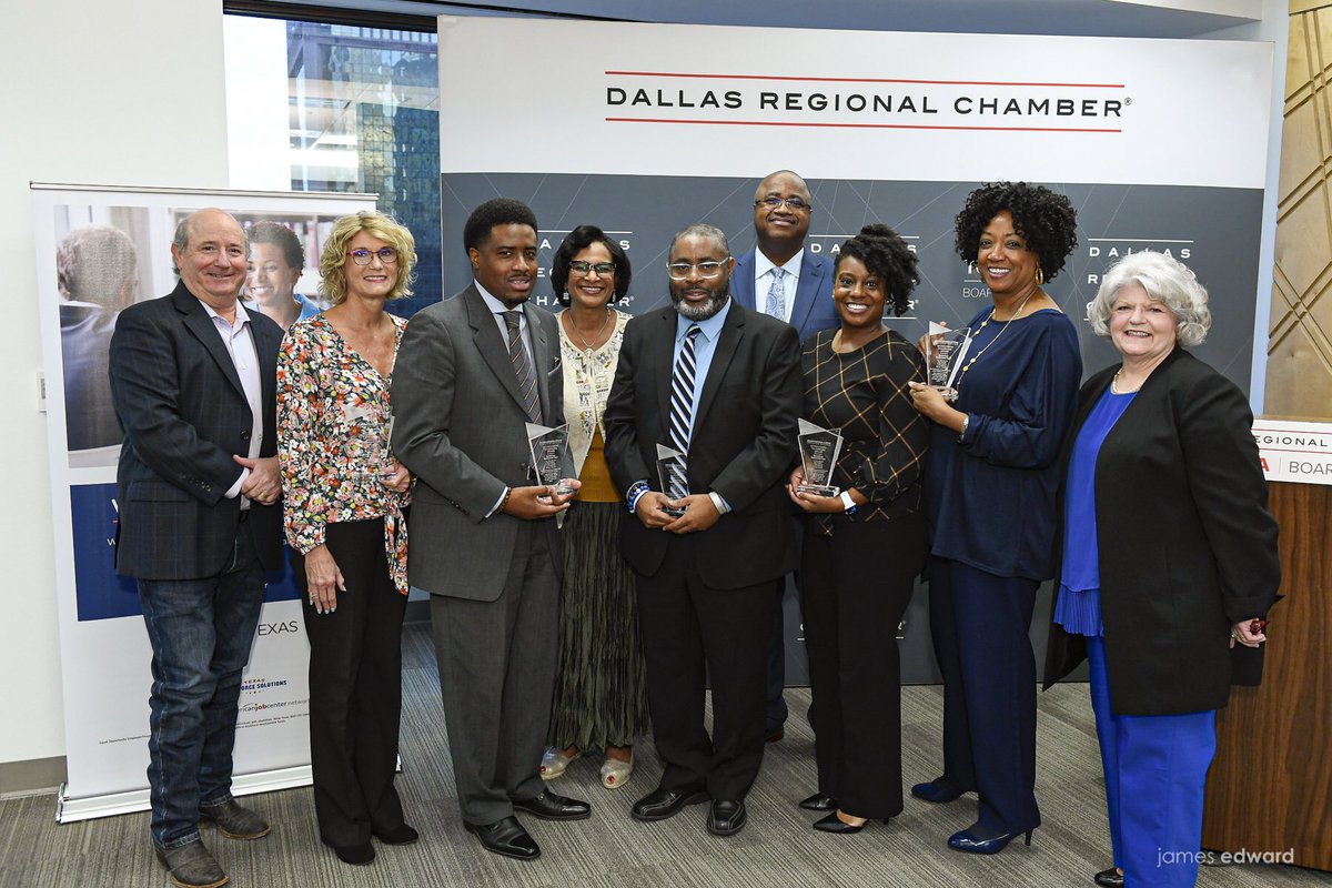 lblarrea's tweet photo. .@WFSDallas #AnnualAwards BestTeam #1partner @DallasCoPromise @ChaseGiving4 #1employer @PepsiCo @Fritolay #1SpecialTeam  #WIT @TXWorkforce @racunatx @JudgeClayJ https://t.co/AP1IjOAhZQ