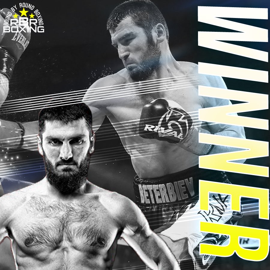 RBRBoxing's tweet photo. Artur Beterbiev defeats Oleksandr Gvozdyk via 10th round TKO to become the WBC, IBF, and Lineal Unified Light Heavyweight Champion of the world.
#RBRBoxing #RoundbyRoundBoxing #BeterbievGvozdyk https://t.co/jUhmQjEaqT