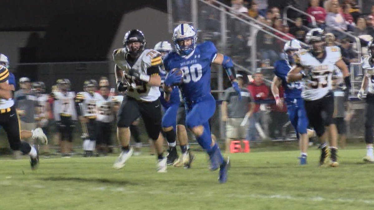 WILDCATS WALTZ INTO POSTSEASON: 

<a href="/WCWildcatFB/">WC Football</a> needed a win to clinch their district, and they did just that with a 24-6 victory over Lawton-Bronson!

HIGHLIGHTS ----> bit.ly/32rsojK