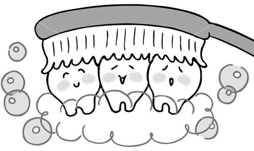 カン丸 Ar Twitter 歯磨きのイラスト素材です カラー版もあります 無料ですので 是非お気軽にチェックしてみてください T Co Ixc7oc8erh フリー素材 無料 イラスト 歯のイラスト 歯磨きのイラスト 口腔ケア 歯周病 口臭 歯の磨き方 矯正