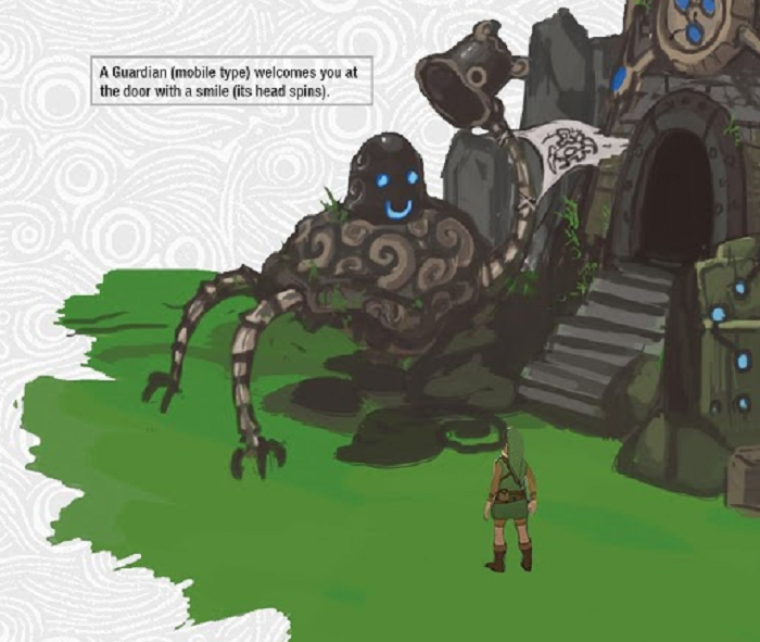 Tristan Cooper One Cut Zelda Concept That I Hope Really Makes It Into Breath Of The Wild 2 This Happy Guardian Who Lifts Their Hat To Greet You T Co Haa8favcxp Tristan Cooper One Cut Zelda Concept That I Hope Really Makes It Into Breath Of The Wild 2 This Happy Guardian Who Lifts Their Hat To Greet You T Co Haa8favcxp