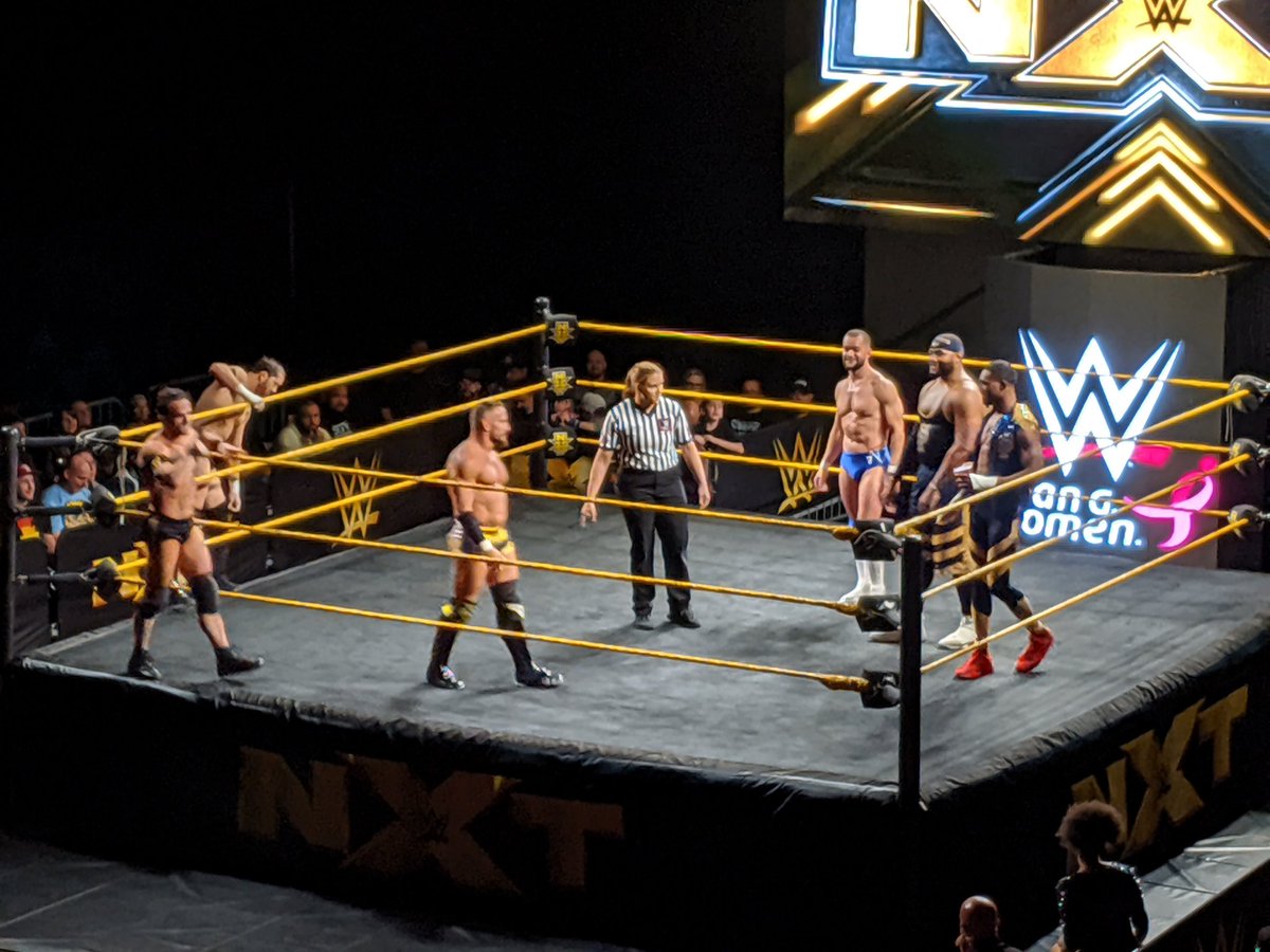 WWE NXT Live Event Results From Seattle (10/18) Finn Balor Teams With