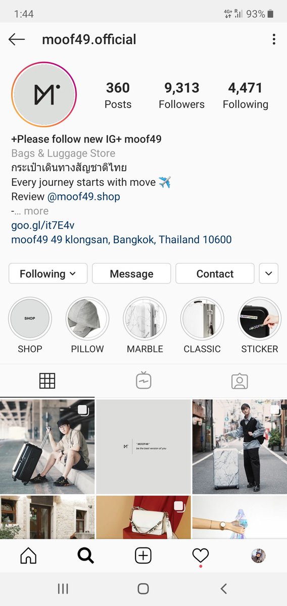 FirexJourney's tweet image. 🧳 100 ทั้ง 100 ใช้กระเป๋าเดินทางแบรนด์ moof49 นี่เลยครับ 🤩🤩🤩 มีรุ่นให้เลือกเพียบในรูปประพันสันฐานและขนาดที่หลากหลาย~ อย่างใบนี้รุ่น RIM สีแดงแยงตา ลงสายพานมาเห็นเลยไม่ต้องสืบ ❤ ... แปะไอจีร้านไว้ให้ช้อปครับ ➡️ instagram.com/moof49.official