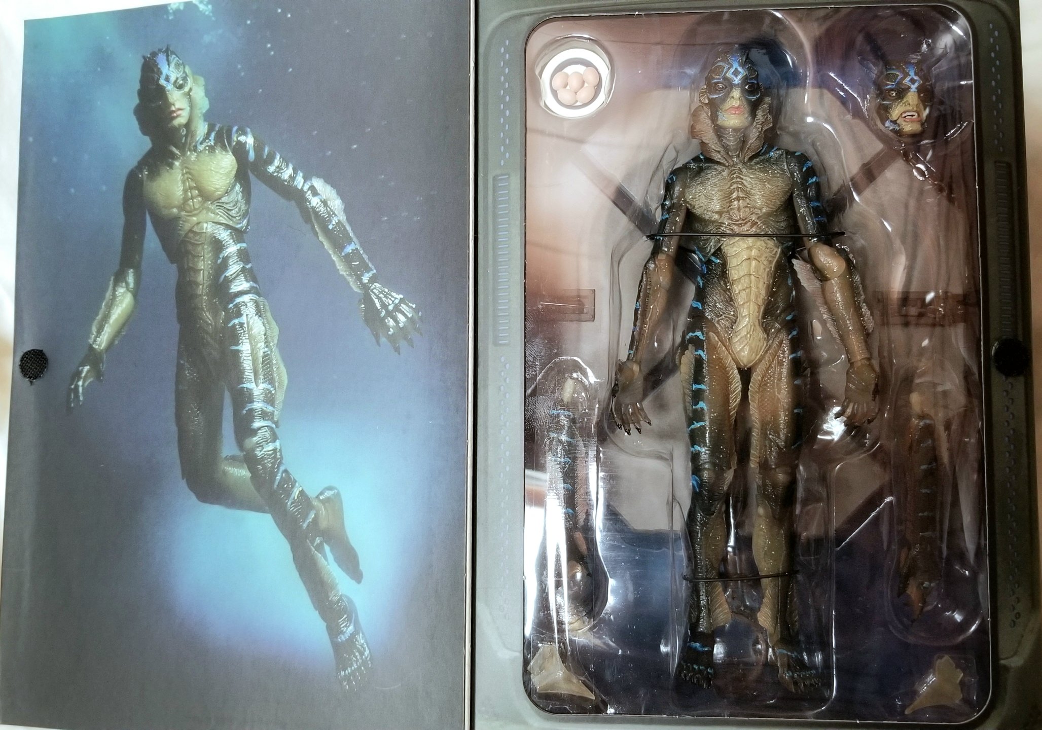 ギレルモ・デル・トロ　neca フィギュア Amazon | シェイプ・オブ・ウォーター アンフィビアンマン