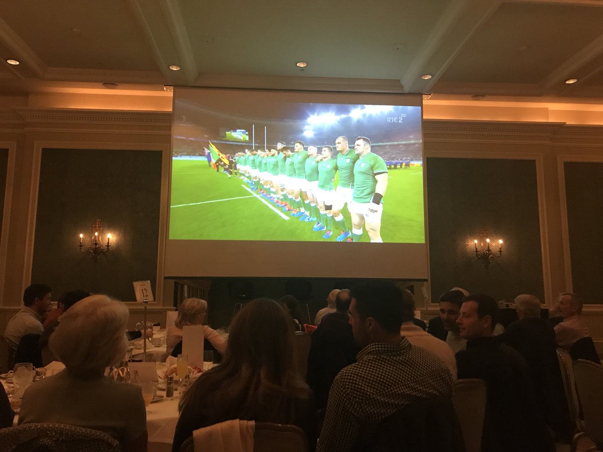 LFinancenetwork's tweet photo. Ready to go! Come on Ireland. #LFN #NZLvIRE https://t.co/0mjhDcUWYy