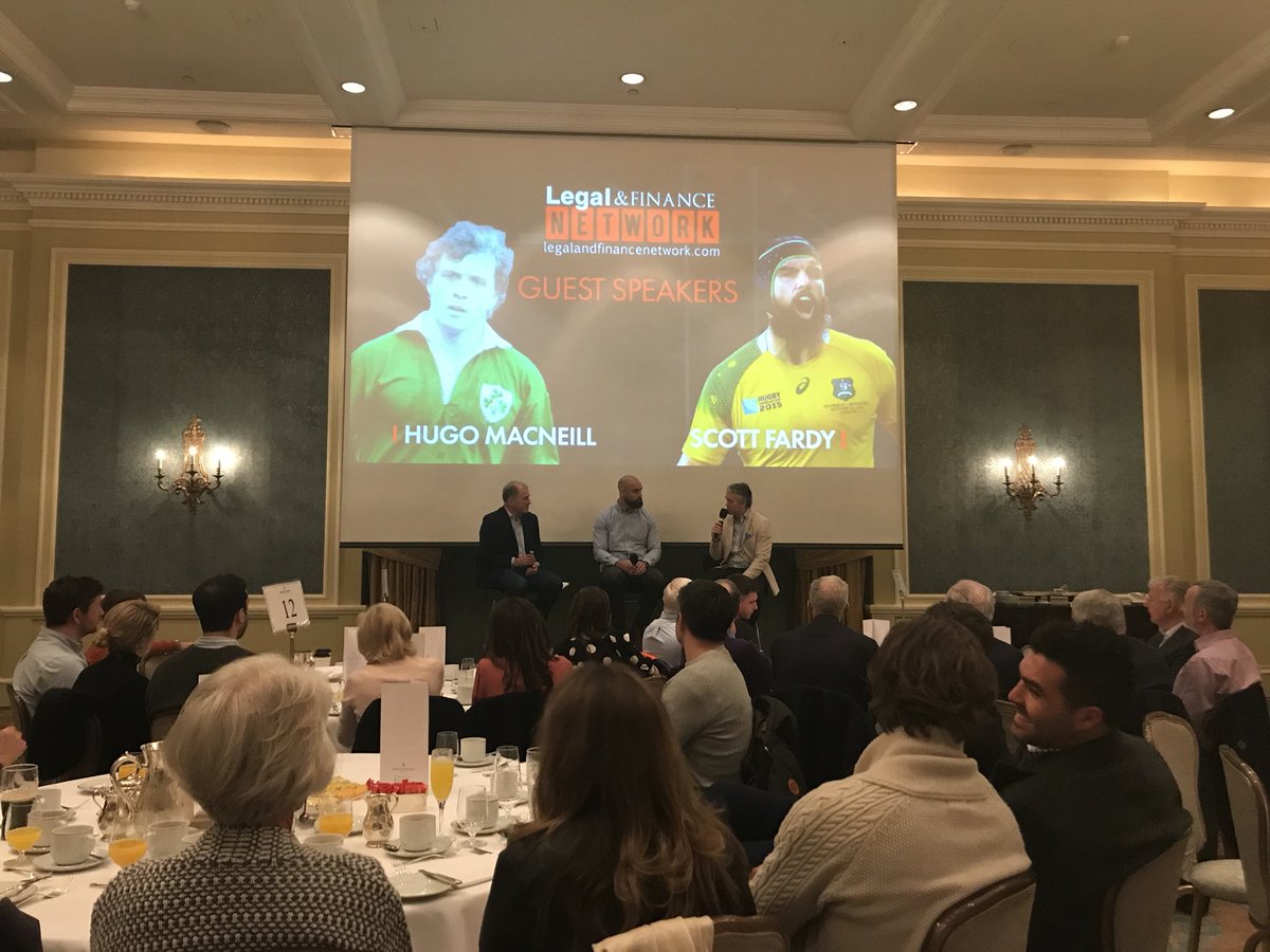 Ready to go! Come on Ireland. #LFN #NZLvIRE