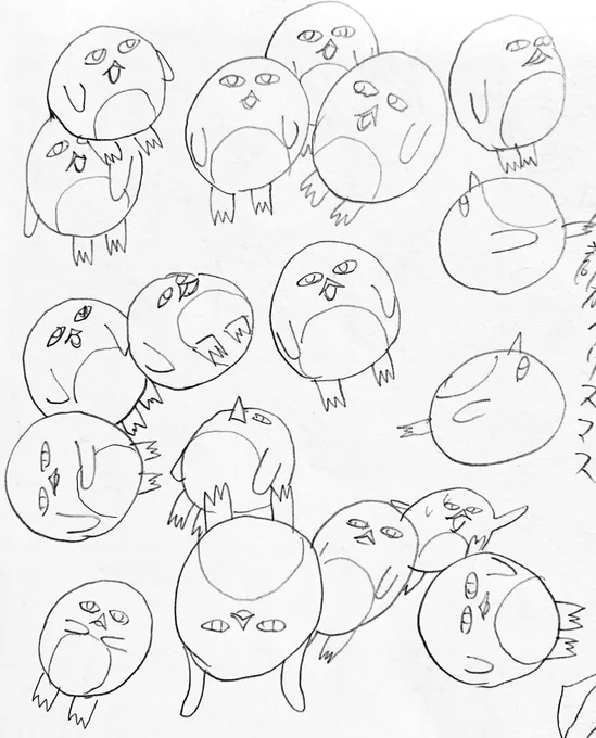 大量の虚無ペン 
