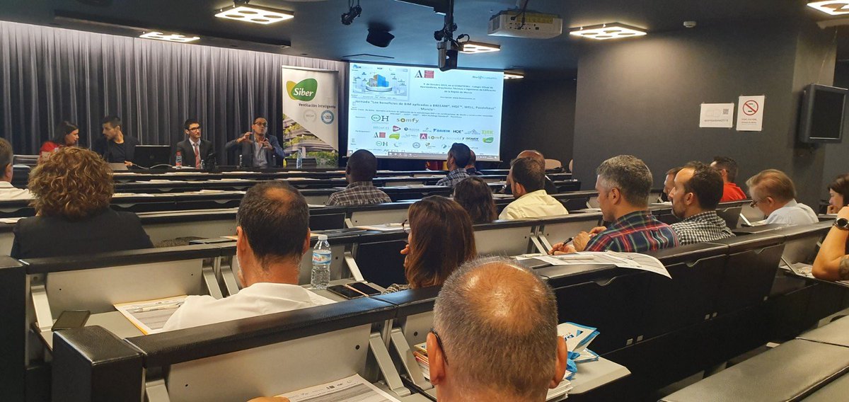Jornadas_Breeam's tweet photo. Murcia acogió la Jornada #BioBIM-#BioBREEAM-#BioPassivhaus-#BioLEED-#CAI
“Los beneficios de #BIM aplicados a #BREEAM-#LEED-#WELLBuildingStandard-#Passivhaus en el
@COAATIEMU, organizada por @BioEconomic
Media Partner oficial: @Facilityms
🔽
https://t.co/yRG4Fxlbbh https://t.co/UVnAJrtQb2