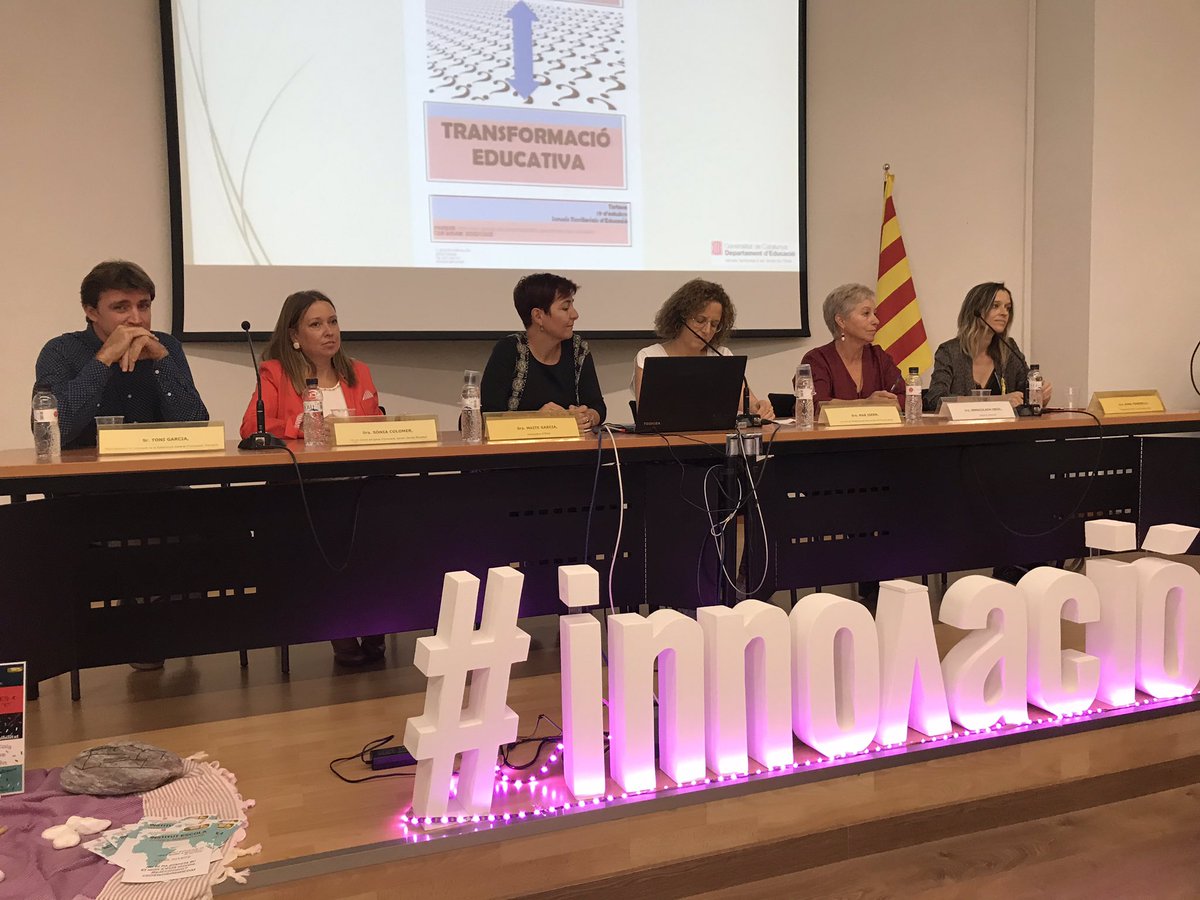 jbiayna's tweet photo. Taula rodona. Jornada de la Innovacio. Marc de la Innovació. Tortosa #JIP19 #innovacio #terresdelebre @iToniGarcia @marett @JMoralCastrillo #DGIRCD https://t.co/LKoYn3r6Zj
