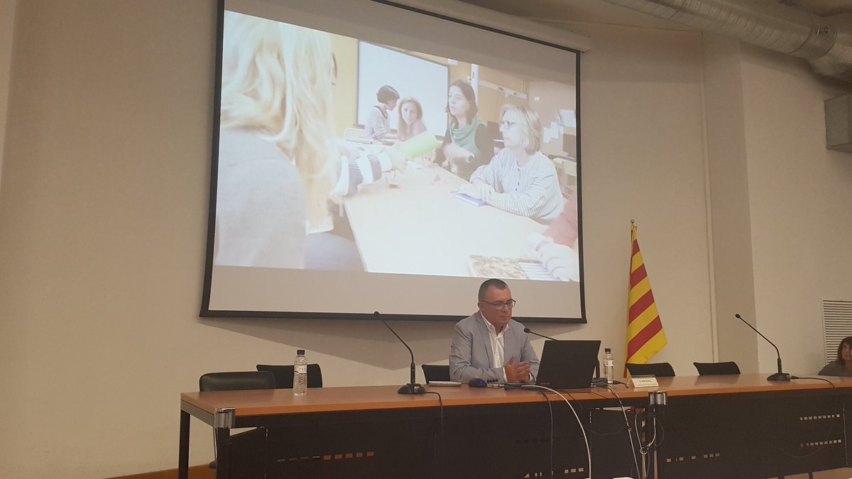 jbiayna's tweet photo. Taula rodona. Jornada de la Innovacio. Marc de la Innovació. Tortosa #JIP19 #innovacio #terresdelebre @iToniGarcia @marett @JMoralCastrillo #DGIRCD https://t.co/LKoYn3r6Zj
