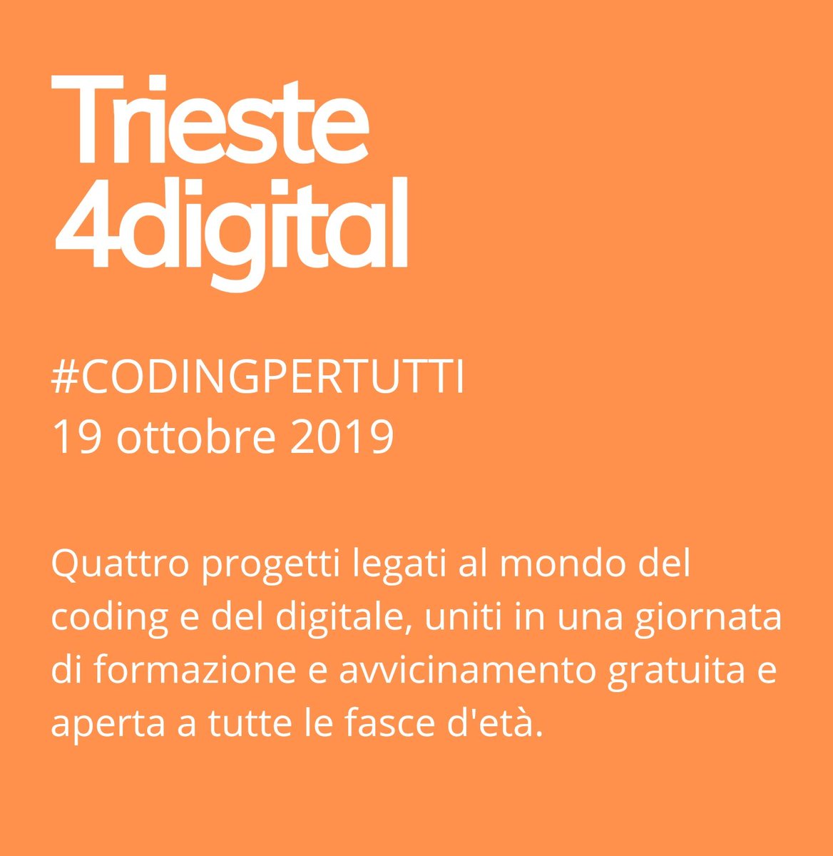 c3hpc's tweet photo. eXact lab sponsor di https://t.co/tHgezepiGn #codingpertutti per bambini, genitori e professionisti IT https://t.co/oZY9IFR0Lq