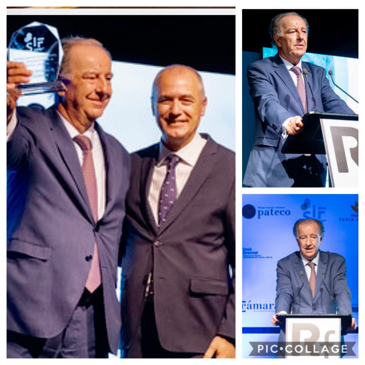 AEFranquicia's tweet photo. Reconocimiento  a la AEF por su partipacion  durante 30 años en el @sifco apoyando al sistema de Franquicias en nuedtro Pais. Agradecimiento de nuestra Presidenta ,Luisa Masuet @McDonalds y de su junta por dicho reconocimiento #franquiciadores #franquiciados #franquicias https://t.co/fVfnbMRsg0
