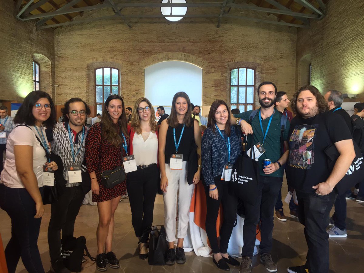 macarena7571's tweet photo. #genersvlc en la wordcamp Valencia #WCVLC https://t.co/yPUT0cMYBg