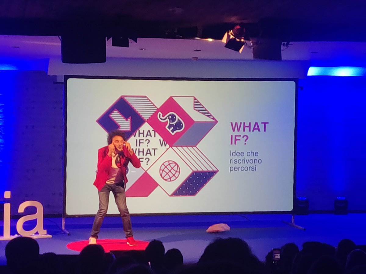 SilvanaCalcagno's tweet photo. Inspira. Espira. Sei vivo. Sii felice!
Adriano Aiello al #TEDxCatania
#WhatIf #clownterapia https://t.co/S0QbQlX2Fz