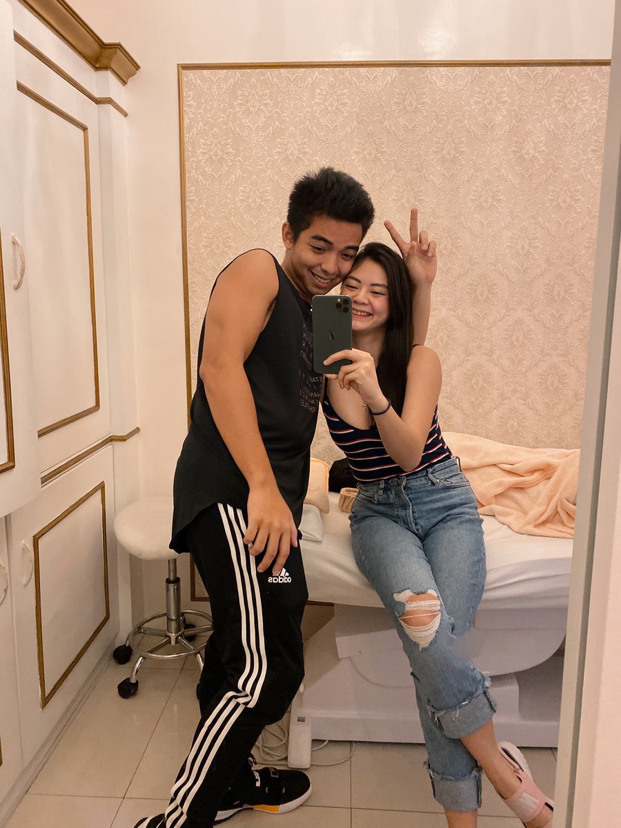 jayzammanabat_'s tweet photo. Pamper time together 💆🏻‍♂️💆🏼‍♀️💖 https://t.co/V0amwcPcQA