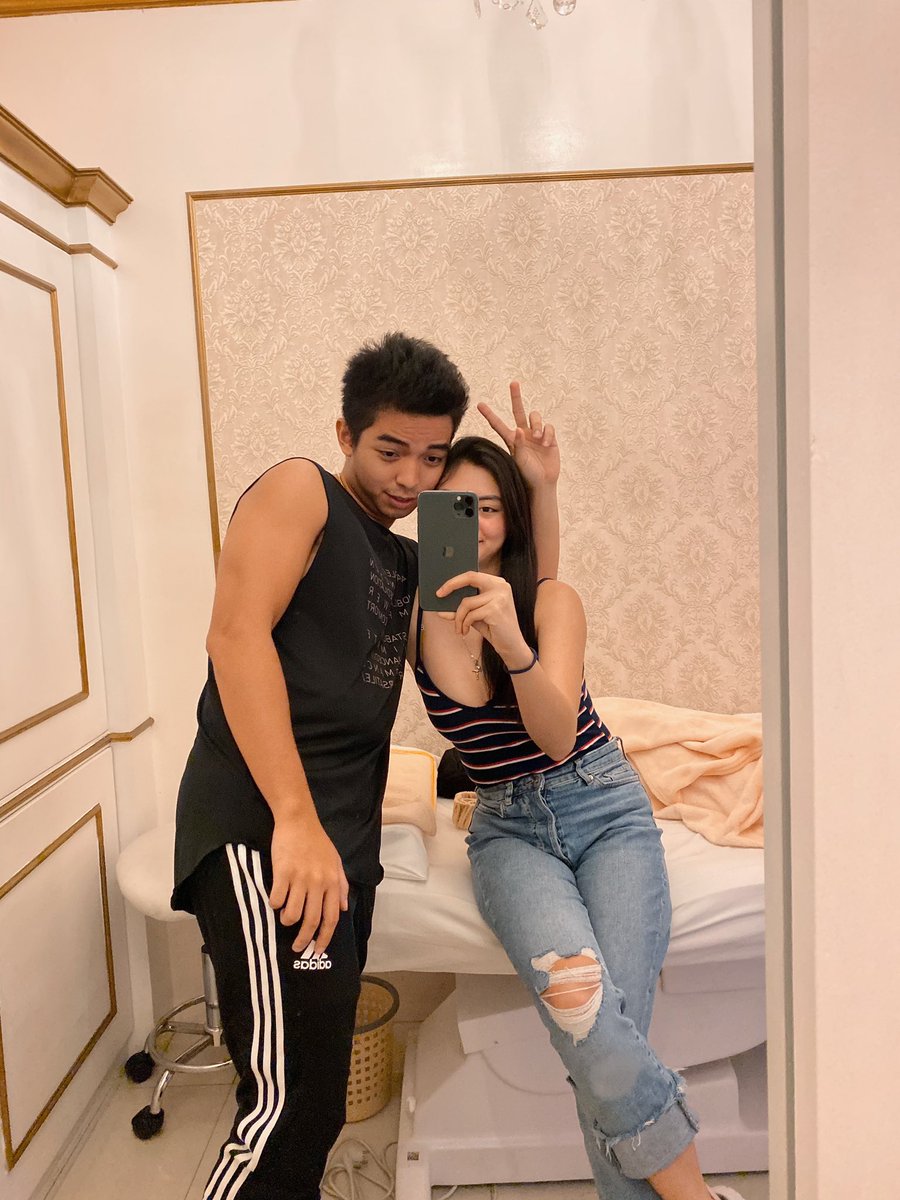 jayzammanabat_'s tweet photo. Pamper time together 💆🏻‍♂️💆🏼‍♀️💖 https://t.co/V0amwcPcQA