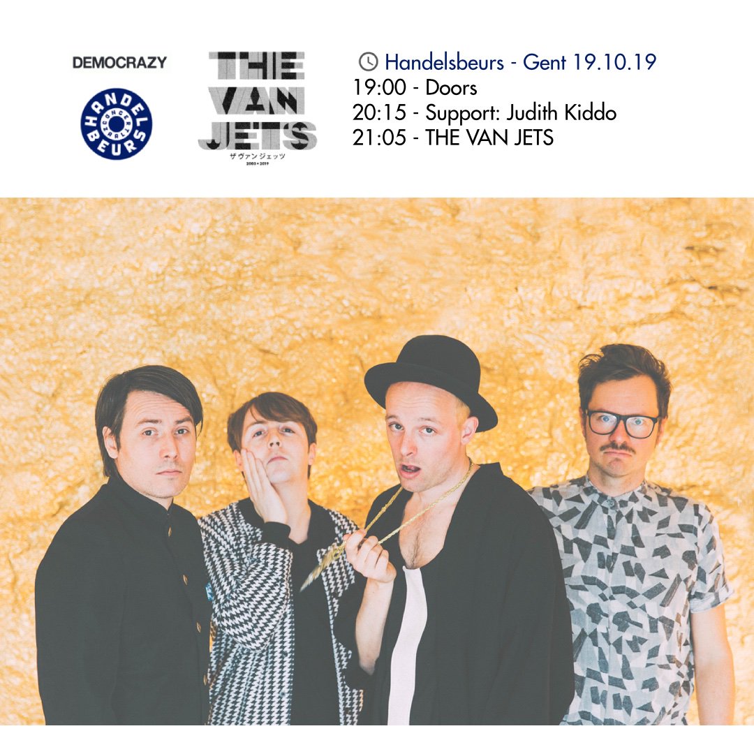 thevanjets's tweet photo. Day 2 @Handelsbeurs #Gent!!
📸 by Tina Herbots, 2016

#goodbyeTVJ #finalfour
@Democrazy @JudithKiddo https://t.co/jGvYG94CtH