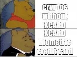 dima0785's tweet photo. #XCARD #mbmtoken #Blockchain #Crypto #Payments #BTC #fintech #cryptowallet #cardpayments https://t.co/x8jJ4a3ZVv