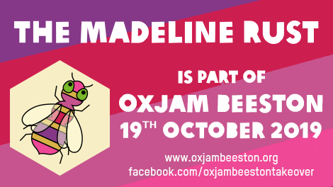 TheMadelineRust's tweet photo. It's a hefty lineup at the Berliner today for @OxjamBeeston 2019! We'll be on at 11:10pm but come down earlier to see our @SivvyBloke in his other band Motherless Child at 6:10pm, followed by @scripturesuk &amp; the mighty Dog Explosion! https://t.co/TMs4eYRmnZ
 See you there ❤️💀❤️ https://t.co/ELsSzdxEJp