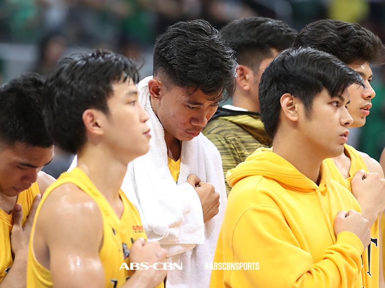 abscbnsports's tweet photo. Rhenz Abando has had to endure worse things growing up, so he's ready to move on.
"Yung mga pinagdaanan ko nung bata ako, yung financial problems, ganun, mas tumibay ako dun so parang wala na lang din 'to." #UAAPSeason82 Β» https://t.co/2Red6vjoNG https://t.co/laUPLxB2TC