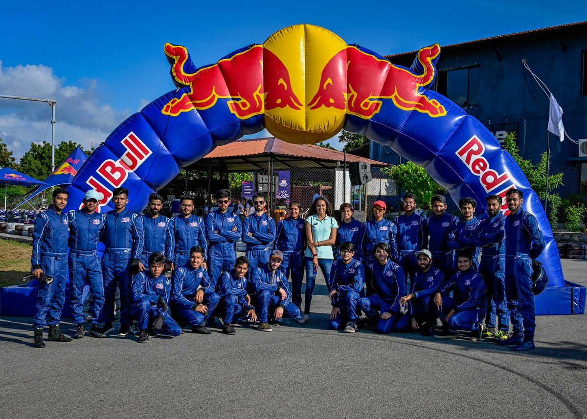 evoIndia's tweet photo. Kochi's Mohammed Ridhaf wins the 2019 #RedBull #KartFight title. The third edition attracted 9000 participants out of which only 23 made it to the 'National Finals'held at the #ChicaneCircuit in #Hyderabad. @redbullindia  #GivesYouWings
.
Read more here:
https://t.co/qiuWmvHCIj https://t.co/GVDJGTOu8u