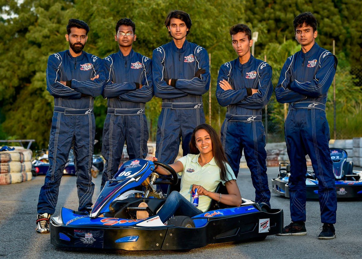 evoIndia's tweet photo. Kochi's Mohammed Ridhaf wins the 2019 #RedBull #KartFight title. The third edition attracted 9000 participants out of which only 23 made it to the 'National Finals'held at the #ChicaneCircuit in #Hyderabad. @redbullindia  #GivesYouWings
.
Read more here:
https://t.co/qiuWmvHCIj https://t.co/GVDJGTOu8u