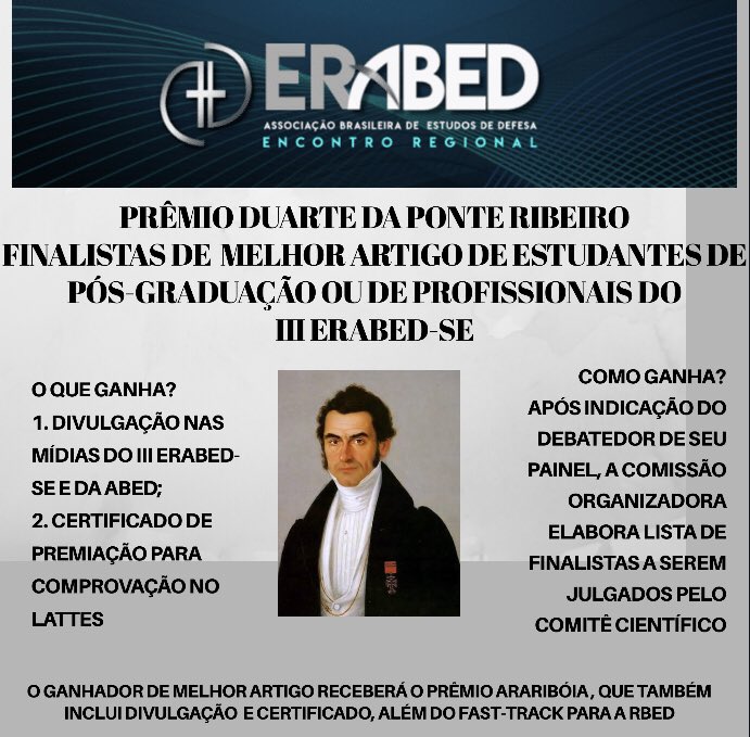 erabedse's tweet photo. Prêmio Duarte da Ponte Ribeiro? Araribóia ganhou o território de Niterói após liderar povos originários nas batalhas pela expulsão de franceses do Rio de Janeiro, mas por que DPR? @FunagBrasil @NiteroiPref @AbedDefesa @DefesaGovBr https://t.co/jIJ7eOvOZ3