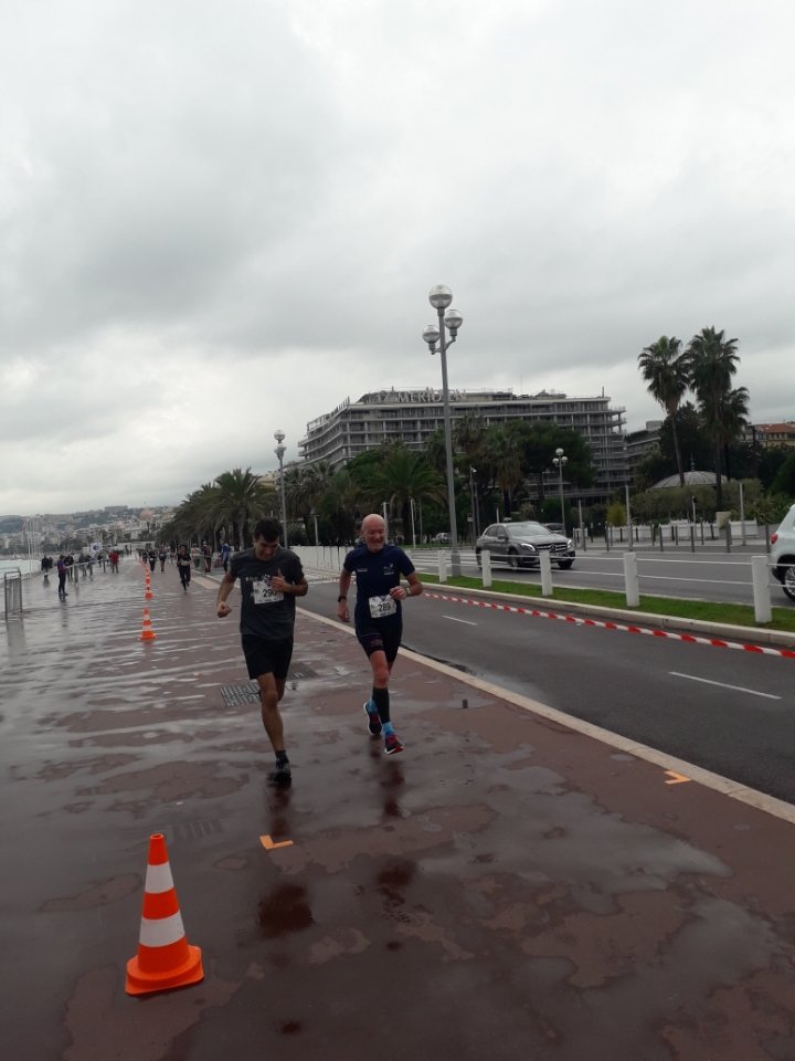 GaelNofri's tweet photo. Heureux d'avoir participé au #PromRecordDay organisé par @StephDIAGANA et la @VilledeNice . Malgré la pluie beaucoup de monde au départ de cette belle manifestation ! https://t.co/0g25A1xeu8