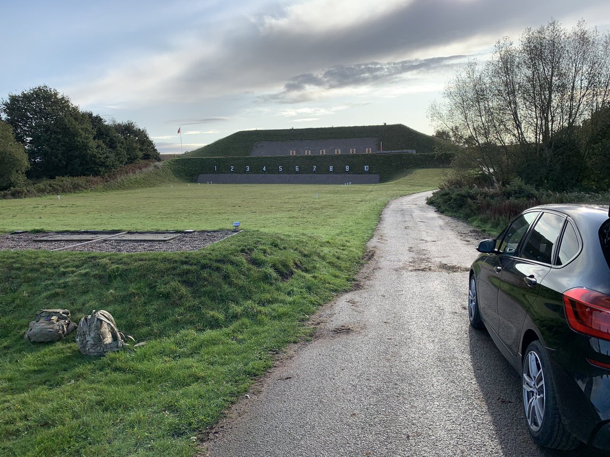 JonEvansRAFAC's tweet photo. With @No7SATT this weekend at Whittington Ranges assisting with the delivery of the K Qual Course, which will allow the students to act as a Safety Supervisor. https://t.co/JjRivjL5Ij