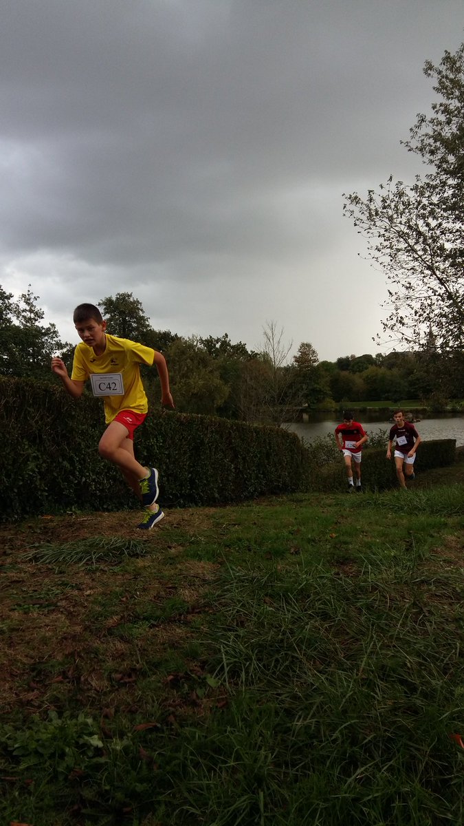 ClgRGoscinny's tweet photo. #cross2019 au @ClgRGoscinny 
Cross colegiens et écoliers  avec les CM2 des écoles du secteur. 
@dsden61 @acCaen https://t.co/HicRS0mlSr